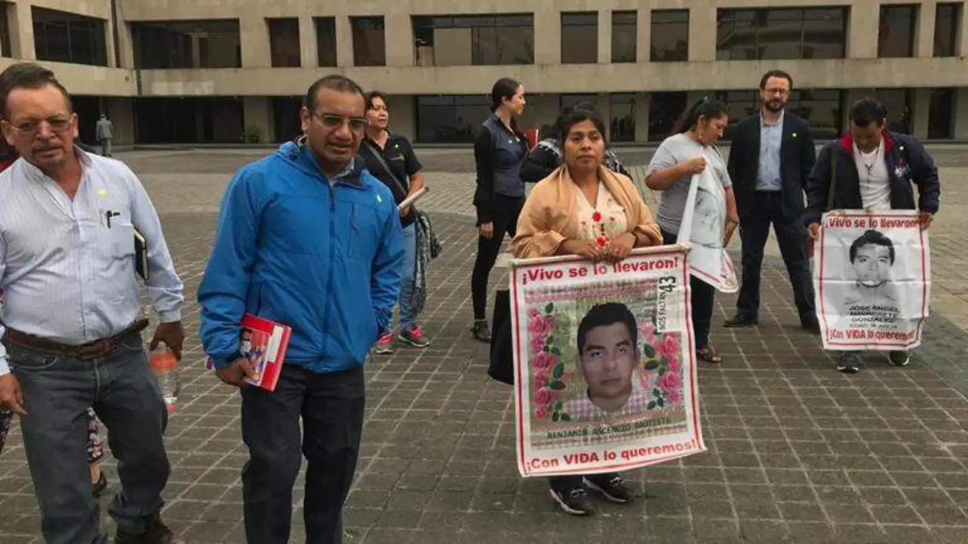 Reunión Ayotzinapa